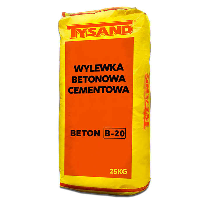 Wylewka betonowa B20 Tysand 25 kg